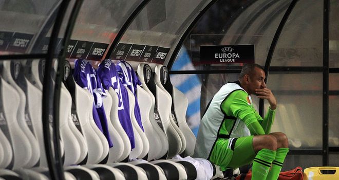 Heurelho Gomes: Has cut a frustrated figure on the sidelines this season