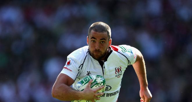 Back to pivot the Ulster attack: Ian Humphreys