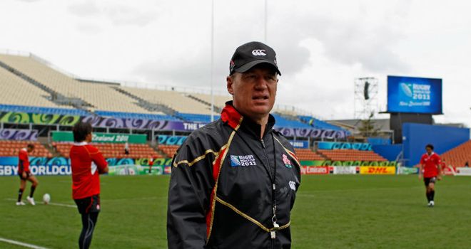 Kirwan: All Black legend and Japan coach