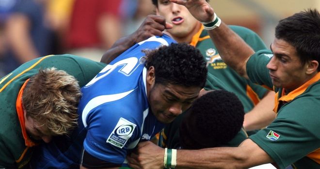 Muagututia: Starts in the front row for Warriors