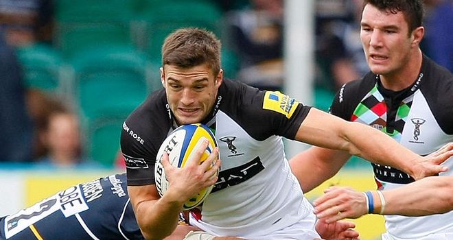 Stegmann: Replaces injured Monye