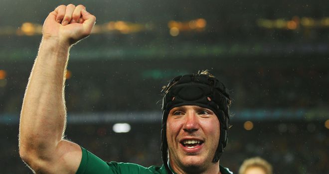 Stephen Ferris: Back to tackle the Scarlets for Ulster