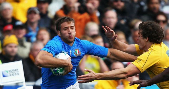 Benvenuti: Moves to the wing