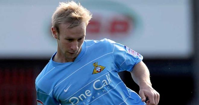 Simon Gillett: One of 12 players to depart Doncaster following their relegation from the Championship