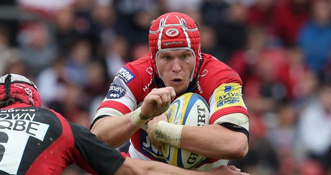 Narraway: First appearance of the season for Gloucester