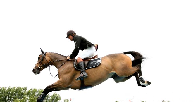 Nick Skelton: Had to settle for fourth on Big Star behind Sammie Jo Coffin
