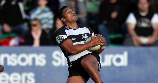 Sinoti Sinoti: set for Aironi debut