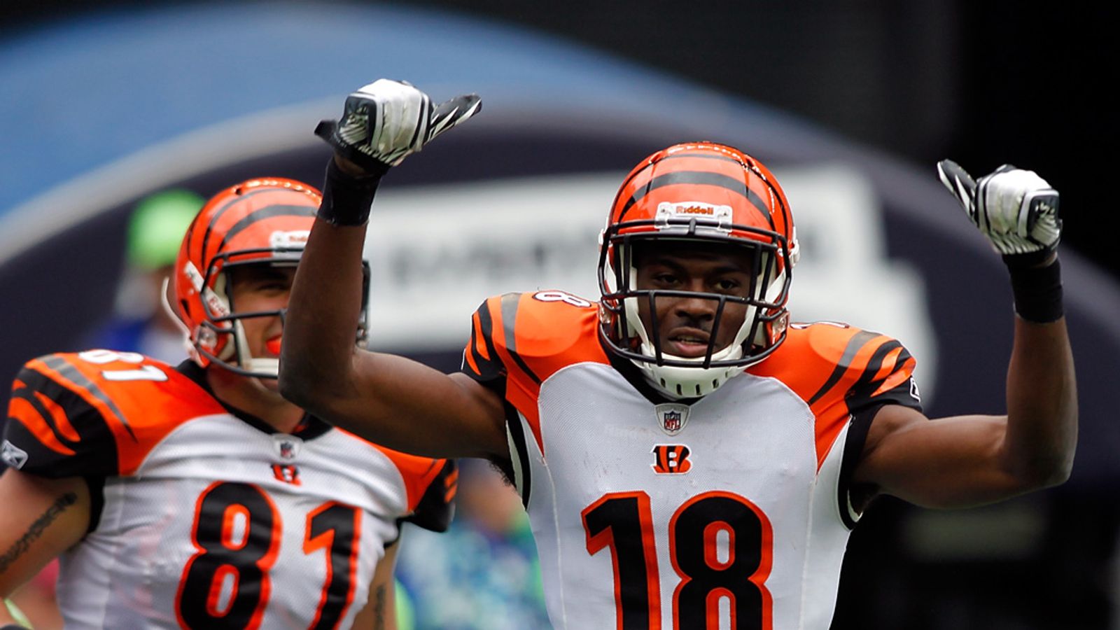 Surging Bengals win again NFL News Sky Sports