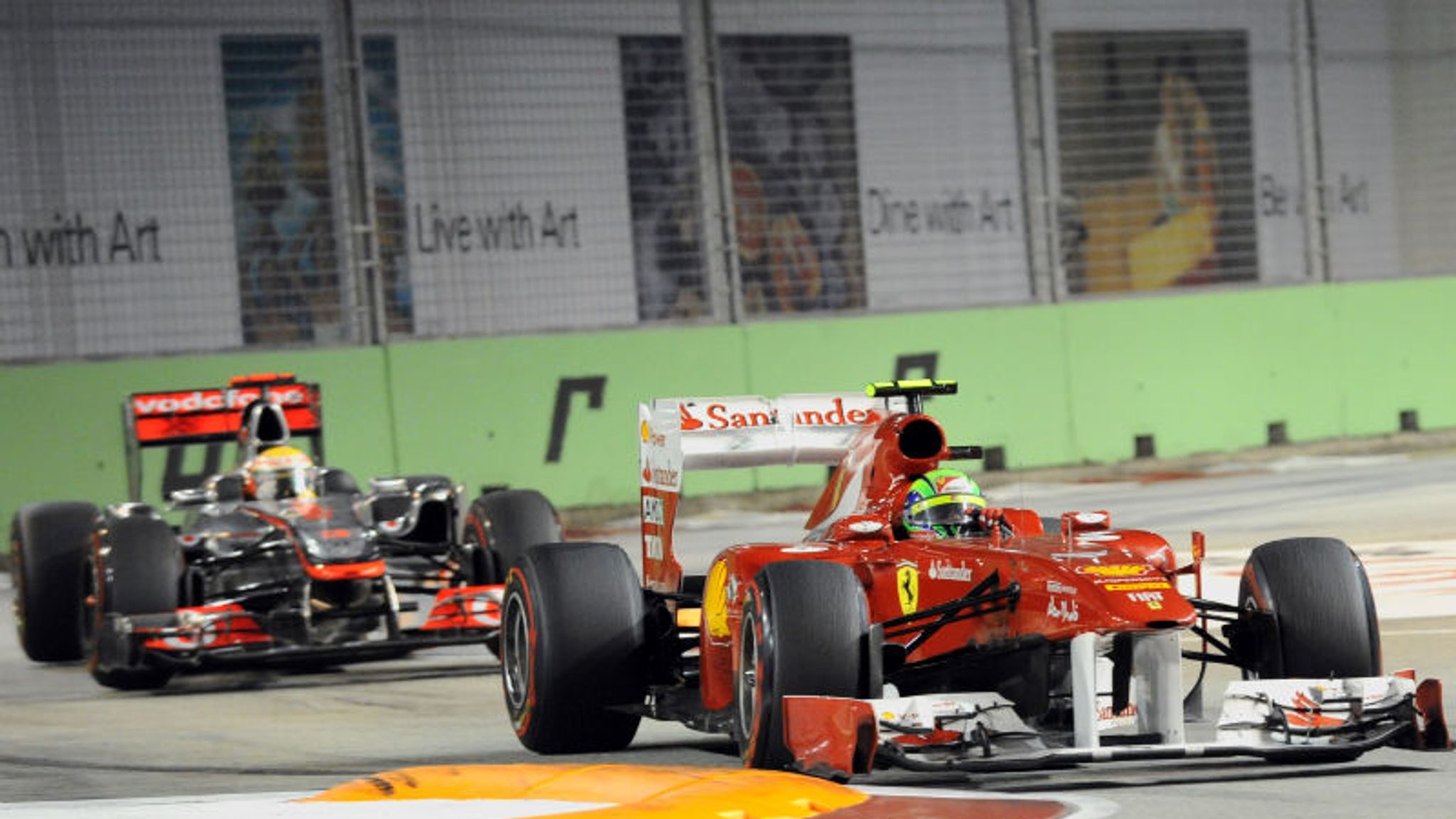 Massa in radio controversy F1 News