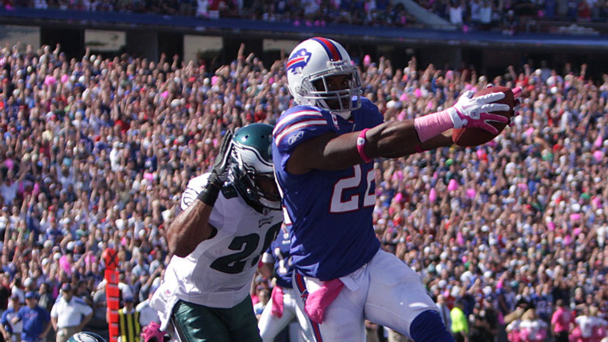 Fred Jackson Will Cover The Buffalo Bills On TV This Season