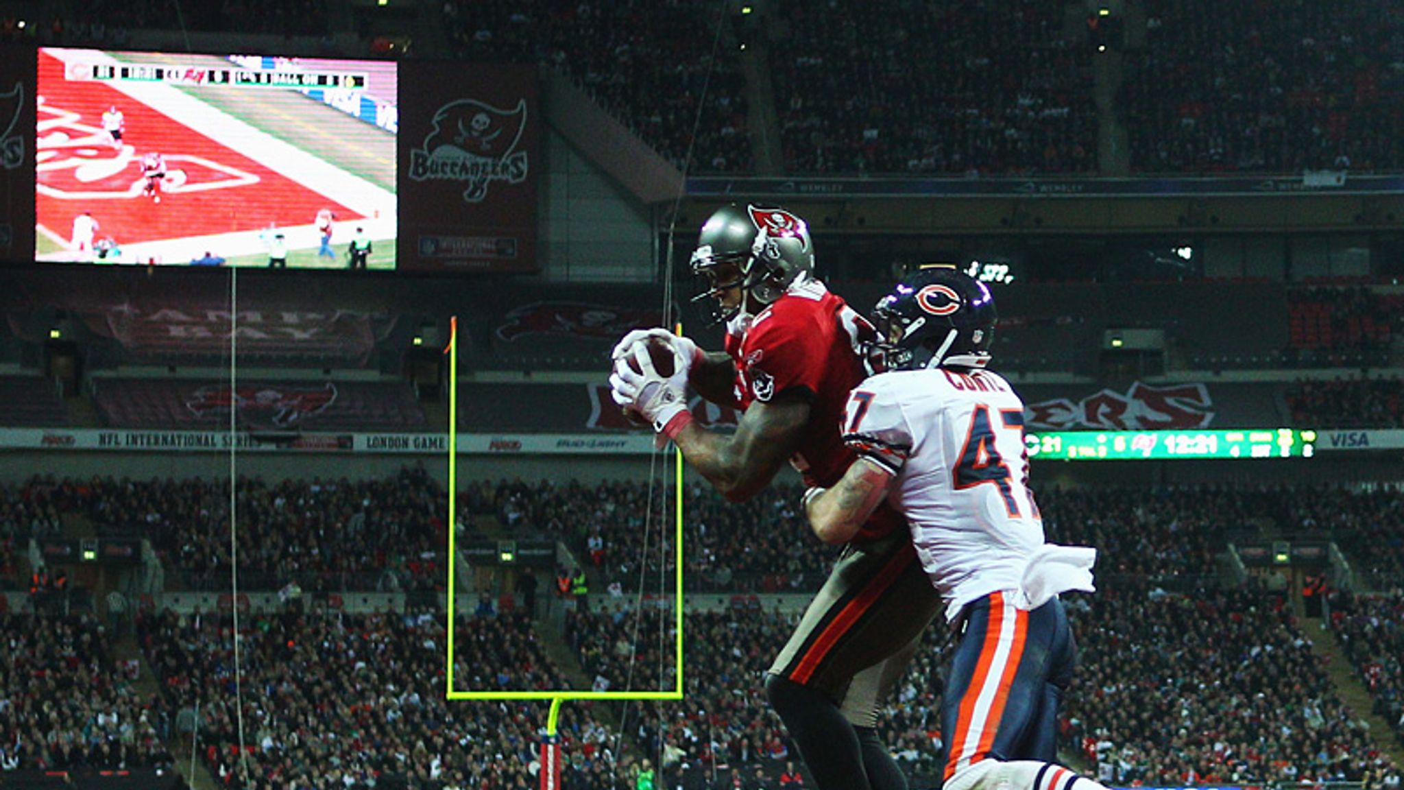 American Football in the International Arena