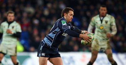 Dan Parks: kicked two drop goals, four penalties and a conversion