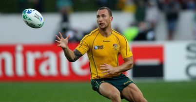 Quade Cooper: Tipped to bounce back