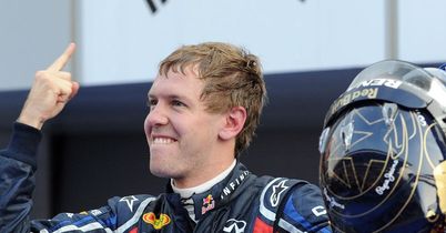 Sebastian Vettel: Rather less of this sort of thing in 2012, thanks