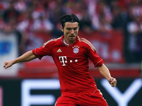 Image of Danijel Pranjic: Frustrated that Everton move didn't materialise but pleased to be at Sporting Lisbon