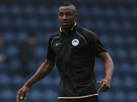 Image of Steve Gohouri: Left Wigan last summer after making 44 appearances for the Premier League club