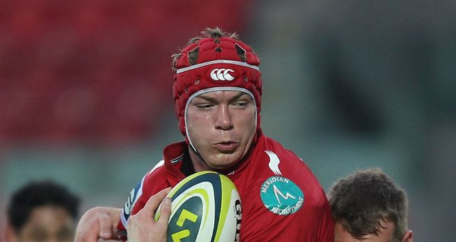 Kieran Murphy: Two tries for Scarlets