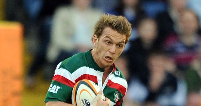 Alex Lewington: Handed Leicester start