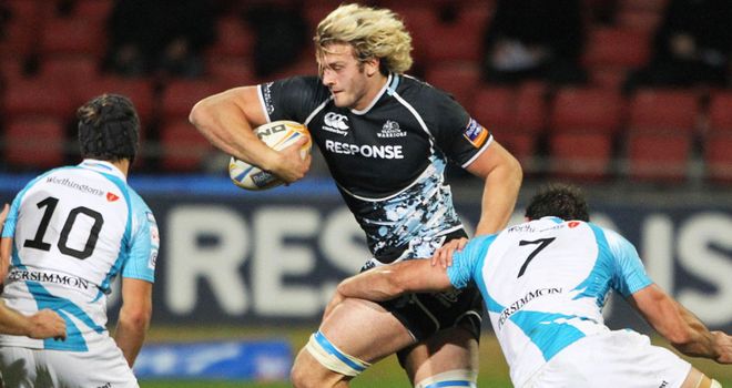 Lock Richie Gray named in starting line-up