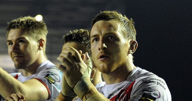James Roby: crucial contribution for Saints