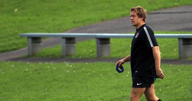 Jonny Wilkinson: Will be back in action for Toulon