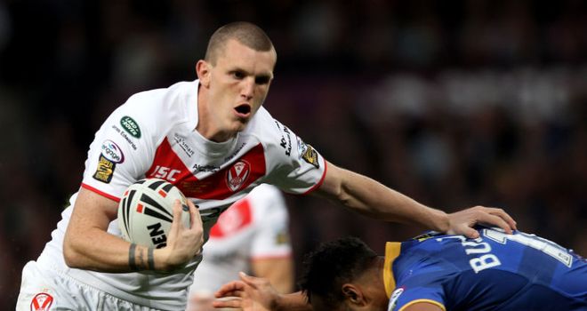 Lee Gaskell: Back in St Helens squad for visit of Widnes on Friday