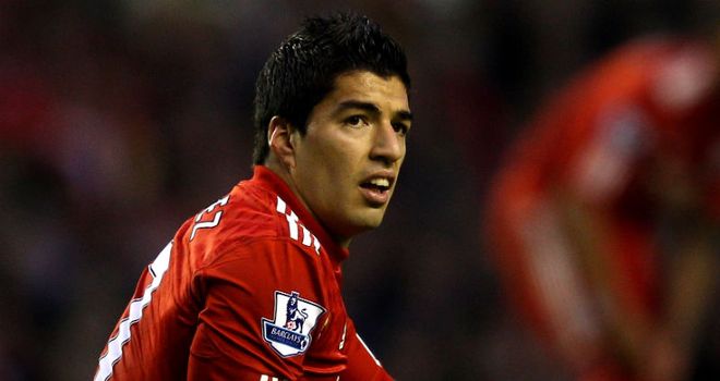 Luis Suarez: Liverpool's star striker has been defended by Dalglish