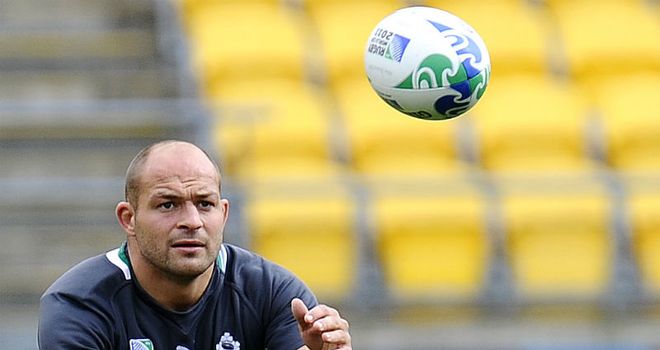 Rory Best: Passed fit to face Wales