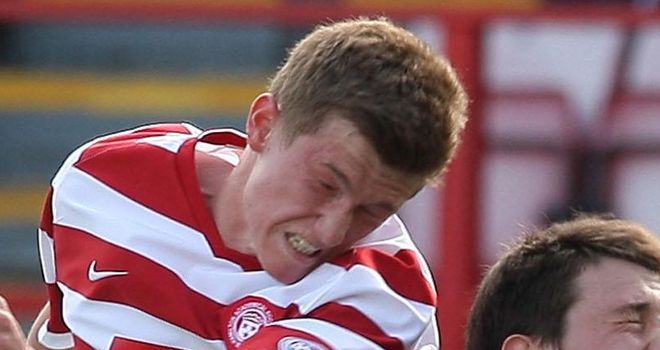 David Hopkirk: Training with West Brom as a number of clubs battle for his signature
