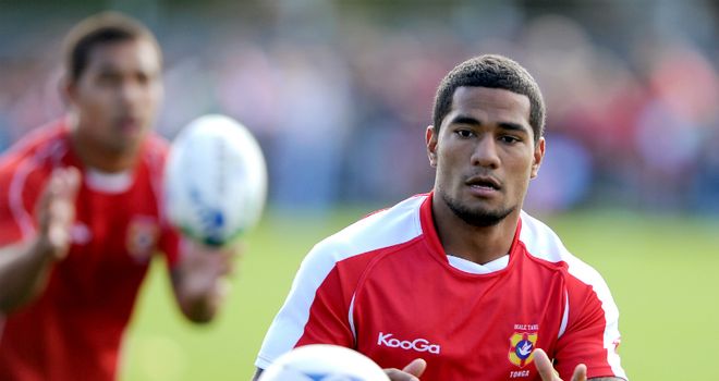 Viliame Iongi: relishing chance in RaboDirect Pro12 with the Scarlets