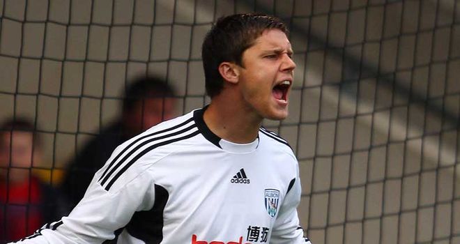 Luke Daniels: Has been granted permission to take part in the FA Cup with Southend
