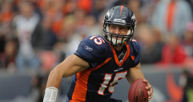 tim tebow denver