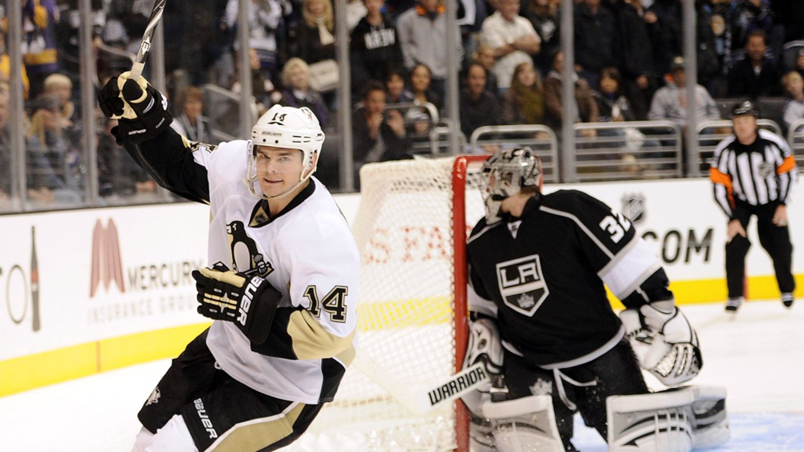 Kunitz is Penguins' star News News Sky Sports