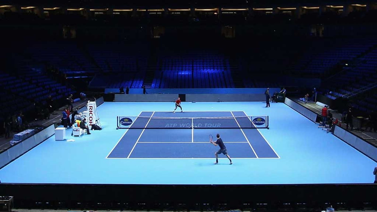 London extends ATP Tour finals deal Tennis News Sky Sports