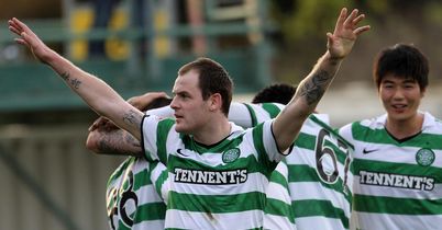 Anthony Stokes: Grabbed both goals in Celtic's 2-0 win over Inverness