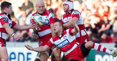 Mike Tindall: Impressed against Toulouse after a difficult week