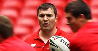 Iestyn Harris: Handed a number of youngsters their chance