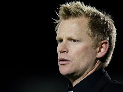 Image of Pitman: Disappointed after defeat