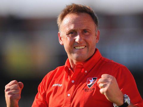 Image of Mark Yates: Ties down home-grown talent