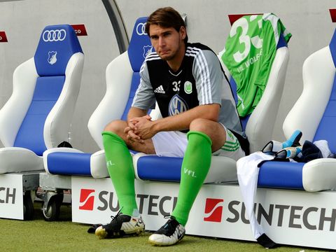 Image of Patrick Helmes: Injury denied him chance to be Wolfsburg skipper this season