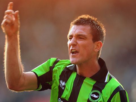 Image of Marcos Painter: Brighton defender claims referee Peter Walton swore at him