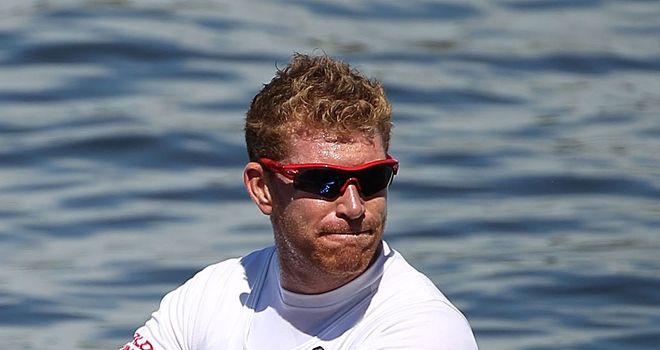 Matt Wells: GB rowing star