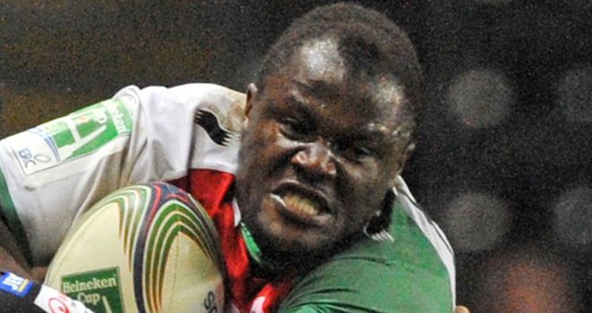 Taku Ngwenya: hat-trick of tries