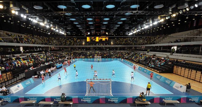 Handball Arena: Successful Olympic test event