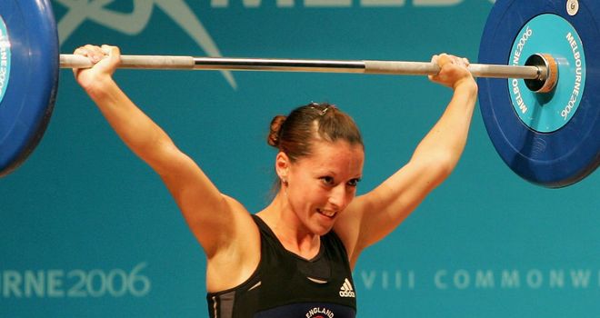 Joanne Calvino: Great opportunity for GB weightlifters