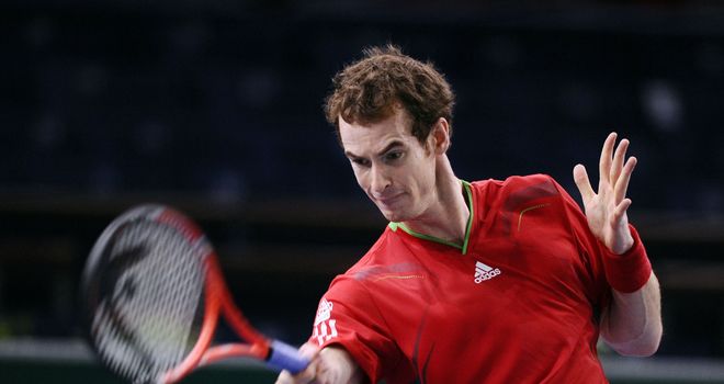 Andy Murray: Remains on course for fourth consecutive ATP title