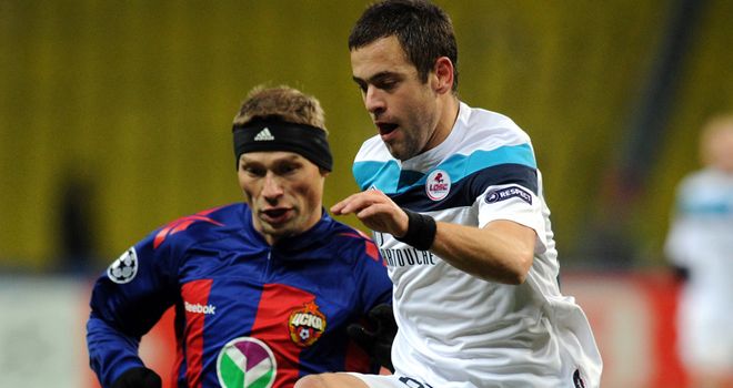 Joe Cole: Keen to stay at Lille and the French club are interested in discussing a permanent deal