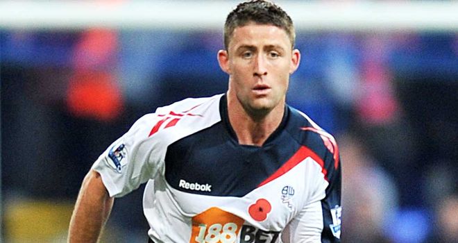 Gary Cahill: Bolton defender is set to leave the Reebok in January