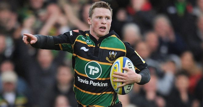 Chris Ashton: Playing his 100th match for Northampton