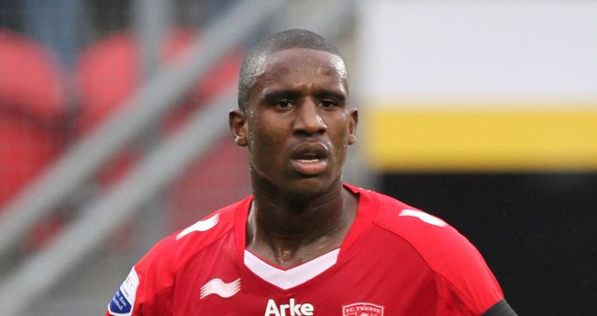 Douglas: Has decided to leave Twente and is attracting interest from Newcastle